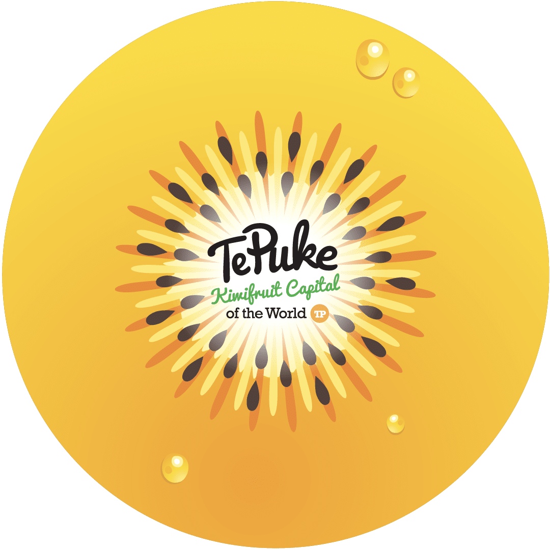 Discover Te Puke logo