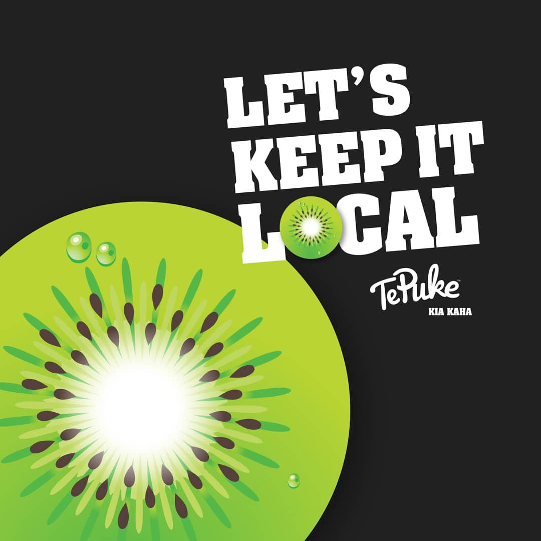 Facebook Post — Let's Keep It Local Te Puke